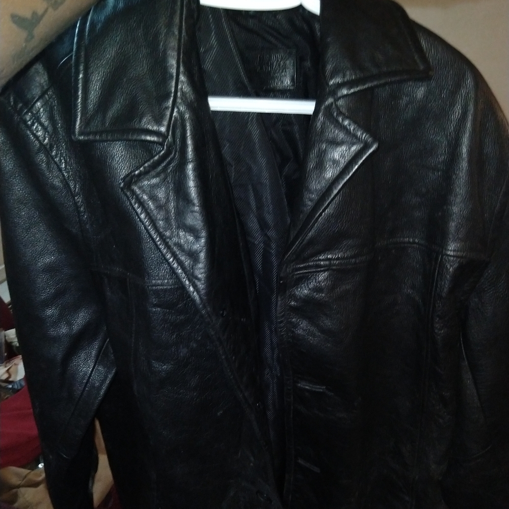 John Ashford genuine leather jacket